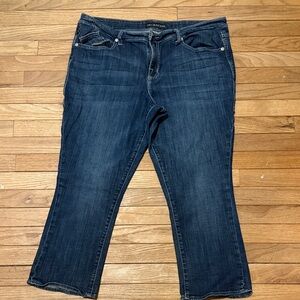 Rock & Republic Dark Indigo Boot Cut Jeans